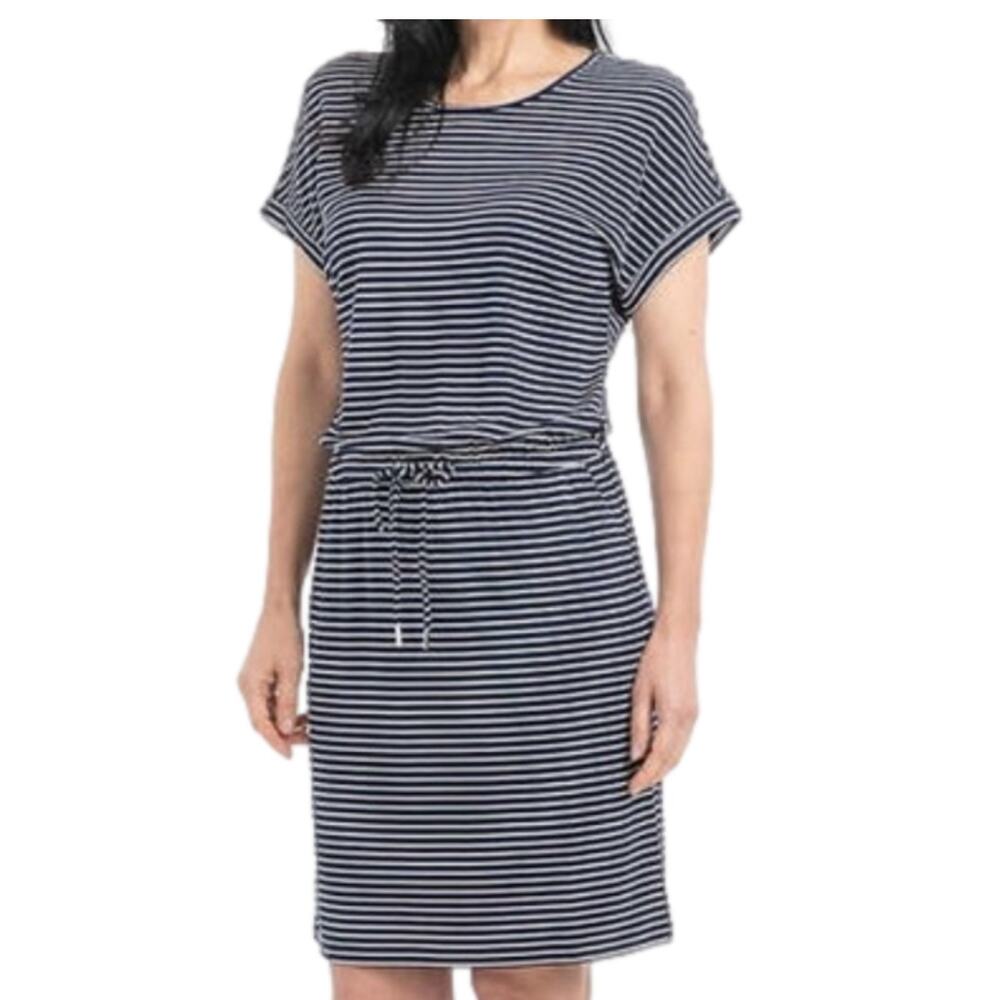 Hilary Radley Women's Nautical Knee Length Dress Size XXL NWT